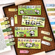 Panda Bookmark Sticky Notes