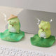 Kawaii Frog Phone Stand & Incense Holder