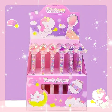 Kawaii Unicorn Friend Gel Pen