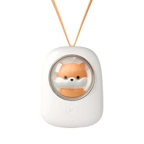 Kawaii Shiba Inu Neck Fan