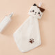 Cat Hand Towels