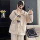 Cute White & Black Pajamas