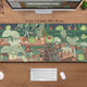Cute Frogs Desk Pad