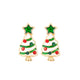 Christmas Drop Earrings