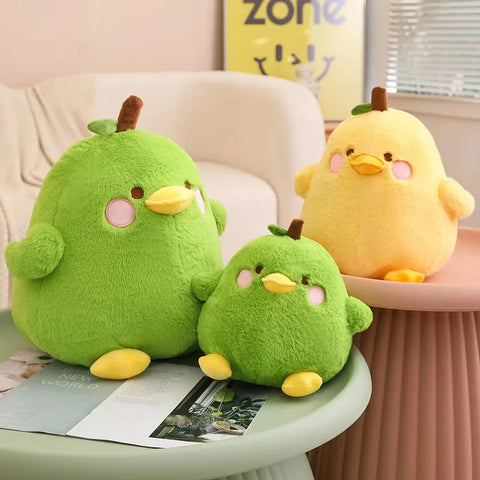 Cute Duck Pear Plushies
