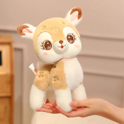 Kawaii Deer Plushies