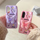 Kawaii Butterfly Samsung Phone Case