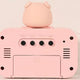 Cute Pig Digital Alarm Clock