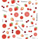 Nail Art Fruit Decals