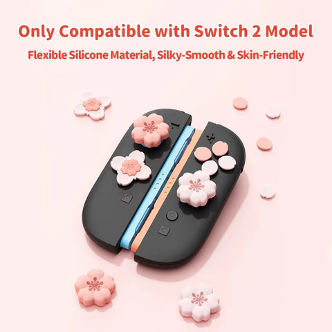 Kawaii Gamers Dream Joystick and Dpad Covers NS2