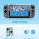 Kawaii Sharky and Friends Switch Hard Cover and Grips NS2
