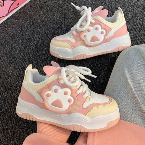 Kawaii Paw-dorable Sneakers
