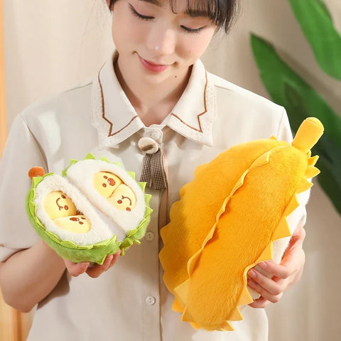 Kawaii Durian Fruit Plushie