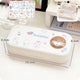 Kawaii Pastel Animal Cuties Double Tiered Pencil Case