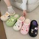 Cute Stars and Bows Summer Platform Shoes