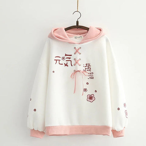Thick Cherry Blossom Hoodie
