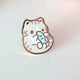 Cute Tiny Cat Enamel Pins