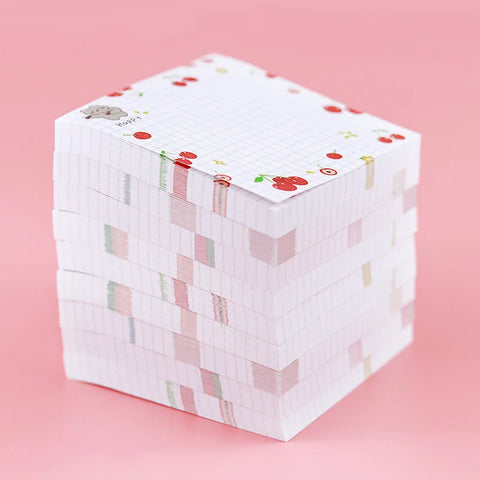 Cuties and Fruit Sticky Notes