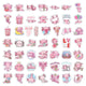 Kawaii Axolotl Sticker Pack