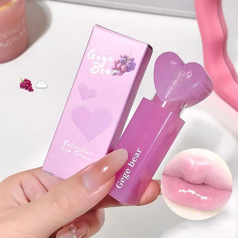 GEGE BEAR Love Heart Jelly Lip Glaze
