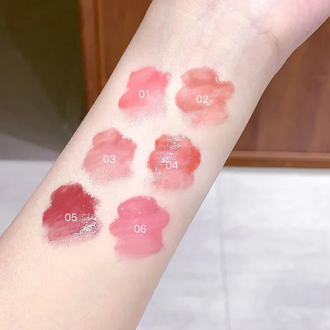 Butterfly Lip Gloss Keychain