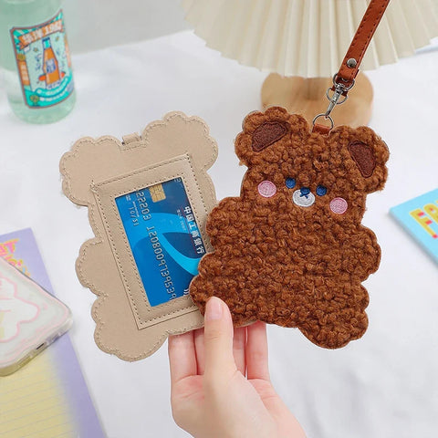 Cute Animal Photo Card Sleeves