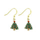 Christmas Drop Earrings