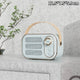 Mini Retro Bluetooth Speaker