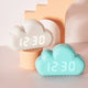 Digital Cloud Alarm Clock