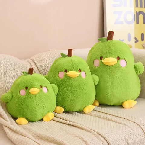 Cute Duck Pear Plushies