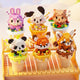 Kawaii Ice Cream Animals Building Blocks