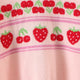 Pink Cherry & Strawberry Cropped Cardigan