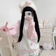 Cute Strawberry Bunny Sailor Sweater