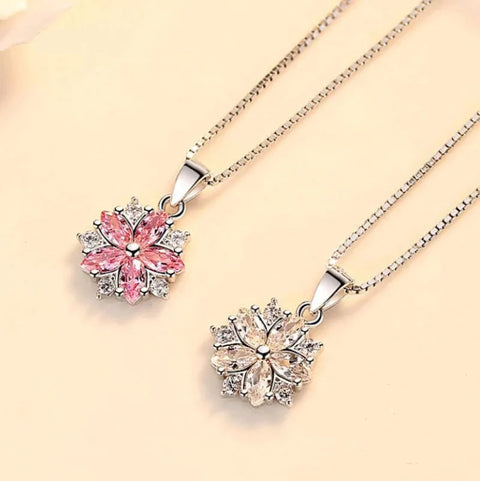 Sakura Cherry Blossom Necklace