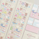 Cute Animal Laser Scrapbook Stickers