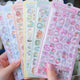 Pastel Kawaii 3D Cuties Sticker Sheets