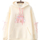 Peach Milk Bunnies Hoodie
