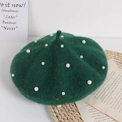 Pearl Princess Berets
