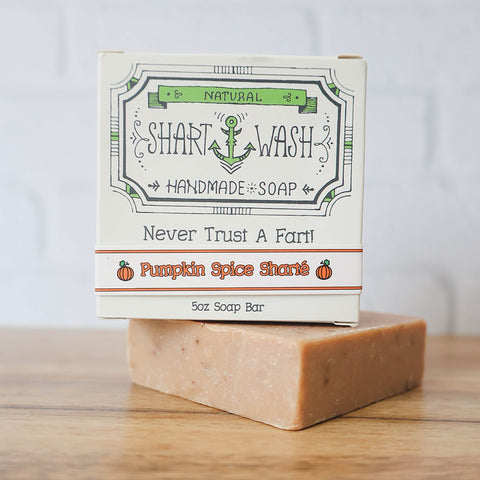 Shart Wash - Natural Handmade Soap Bars