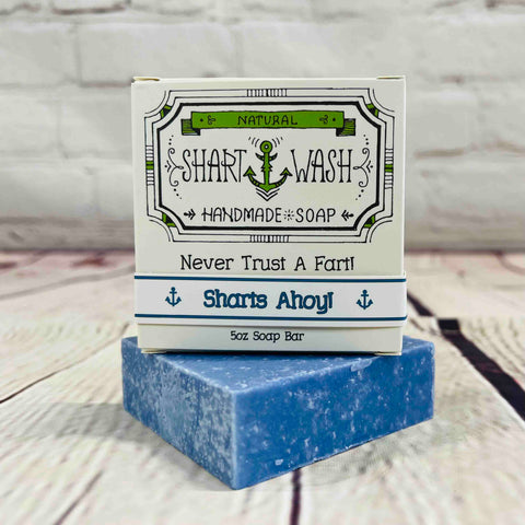 Shart Wash - Natural Handmade Soap Bars