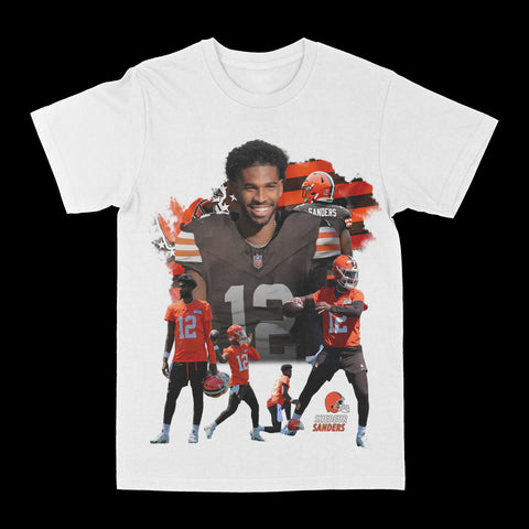Shedeur Sanders Rookie Graphic Tee