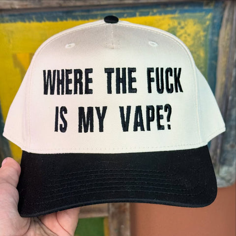 Where the F is My Vape Hat