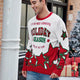 Star Jacquard Casual Ugly Christmas Sweater | NCS