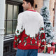 Star Jacquard Casual Ugly Christmas Sweater | NCS