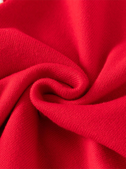 Striped Reindeer Christmas Sweater for Kids | NCS