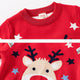 Striped Reindeer Christmas Sweater for Kids | NCS