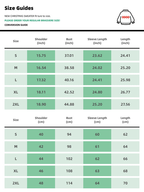 Heart Reindeer Silhouette Christmas Sweater | NCS
