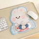 Sweet Bunny Mouse Pad and Wrist Support