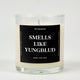 Smells Like YungBlud Glass Candle
