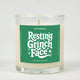 Resting Grinch Face | Christmas Candle